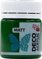 Rosa Talent Akril festék Green (13) Mat 20 ml 1 db (20013)