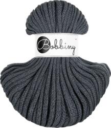Bobbiny Premium 5 mm 50 m Charcoal Șnur (XP-E1750)