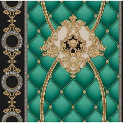 DEGRETS Tapéta DEGRETS 1552 Papír, Astrea zöld, Méret: 0.53m x 10.05m = 5.3 m2 (1552)