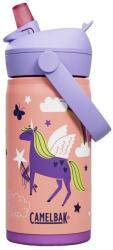 CamelBak Sticlă pentru copii Camelbak Thrive Flip Straw Kids VSS 0, 35l Magic Unicorns