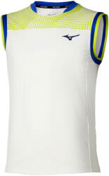 Mizuno Maiou pentru bărbați Stargazer Shadow Sleeveless White Yellow L