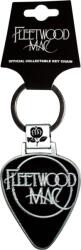 Fleetwood Mac Classic Logo Plectrum Breloc (FMKEY01)
