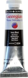Daler Rowney Georgian Vopsea cu ulei Fildeș Negru 37 ml 1 buc (119037034)