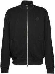 KARL LAGERFELD férfi pulóver, normál, fekete, pamut/poliészter, M INTL (M705750_02_M)