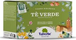 Valverbe zöld tea, Bio, 20 filter x 1.5 g