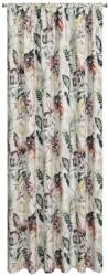 Eurofirany KERTI függöny kertbe és teraszra, vízálló anyagból 155x200 cm alagút virágmotívum Eurofirany (448520)