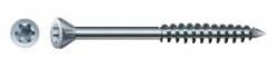 SPAX Bottom liner (500) tx 3.5*45mm galvanized white, small leb