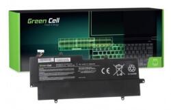 Green Cell akku 14.4v/1900mAh, kompatibilis toshiba portege z830 z835 z930 z935-el (TS52)