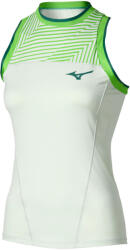Mizuno Maiou pentru femei Stargazer Tank Top Phantom Green L