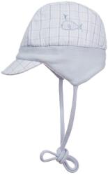 DOLL Gyerek sapka húzózsinórral és napellenzővel, baba, pamut, UV védelem, kényelmes (hurtimex_4050744250199)