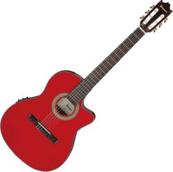 Ibanez GA35TCE-SRR 4/4 Sapphire Red Chitară clasică cu preamplificare