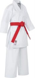 Hayashi Karate Gi Jingu sportfelszerelés - Fehér, fehér hímzés (0292-1150)