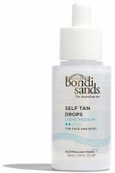 Bondi Sands Autobronzant Corporal Bondi Sands Self Tan Drops Light Medium 30 ml