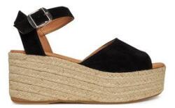 Barbour női espadrillák, LFO0767BK31, Valódi bőr, 41 EU, Fekete (0000305301901_41)
