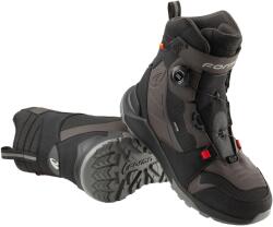 Forma ADV Kite Dry motoros cipő fekete-barna-szürke