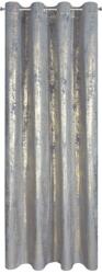 Eurofirany Függöny RENIA 140 x 250 cm Eurofirany gyűrűk világosszürke (461394)