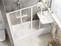 RAVAK BeHappy II kád 170x75 jobbos fehér (C951000000)