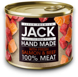 Jack Super premium lazac&marha konzerv 15x200g