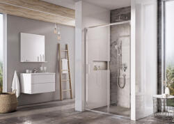 RAVAK Blix Slim BLSDP2-120 zuhanyajtó krómhatású+transparent (X0PMG0C00Z1) - webaruhaz