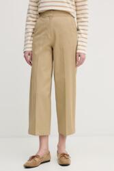 United Colors of Benetton pantaloni pentru femei, cu bumbac PPY2-SPD0M4_80X (4FRXDF0B0)