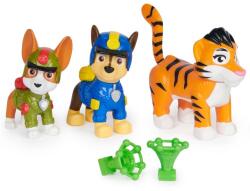 Spin Master PAW PATROL FOREST PAWS CHASE ȘI FIGURINE TRUKER CU ACCESORII Figurina