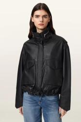 AllSaints geacă bomber pentru femei, din piele 99KK-KUD0GI_99X (W110LD)