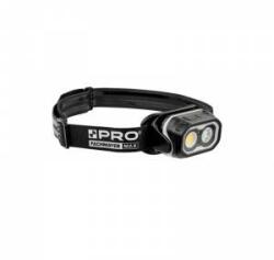 Pro fachmayer Led headlamp with accu. and motion sensor 800lm