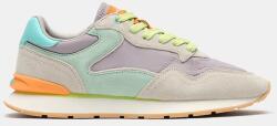 HOFF CITY DOPAMINE GREY sneakers de femei din piele întoarsă PPY2-OBD1GY_09X