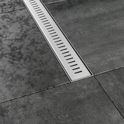  OZP Ravak Zebra 850 zuhanyfolyóka, műanyag, új matt ráccsal (X01685)