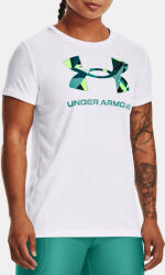 Under Armour Női póló Under Armour UA SPORTSTYLE LOGO SS (1356305-106)