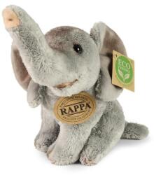 Rappa Elefant de pluș așezat 15 cm ECO-FRIENDLY (RP252219)