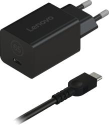 Lenovo GaN Nano 65W Adapter fekete (G0A6GN65EU) (G0A6GN65EU) - xupe