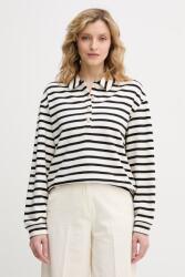 United Colors of Benetton longsleeve pentru femei, din bumbac PPY2-BLD0FC_01X (3PNUD3018)