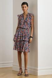 Ralph Lauren rochie de vară din bumbac PPY2-SUD190_MLC (200P08673)