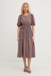 PINKO rochie de vară cu vâscoză PPY2-SUD0G5_88A (106670.A33Q)