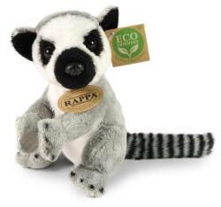 Rappa Lemur de pluș șezând 15 cm ECO-FRIENDLY (RP252264)
