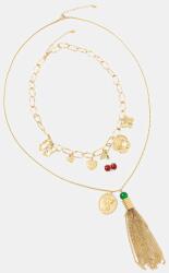 Twinset colier pentru femei pachet de 2 PPY2-AKD0HD_GLD (261TO5451)