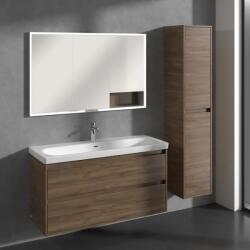 Villeroy & Boch Dulap de baie inalt, 170 cm, dreapta, stejar Arizona (Arizona Oak), Villeroy & Boch Skyla C80101VH C80101VH (C80101VH)