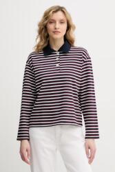 United Colors of Benetton longsleeve pentru femei, din bumbac PPY2-BUD063_83X (3UJZD3019)