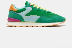 Hoff CITY DOPAMINE JADE sneakerși pentru femei, din piele întoarsă PPY2-OBD1GU_79X (12602014)