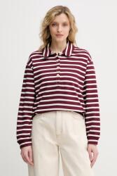 United Colors of Benetton longsleeve pentru femei, din bumbac PPY2-BLD0FC_83X (3PNUD3018)