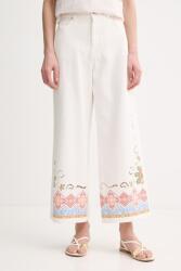 Weekend Max Mara Blugi wide leg pentru femei ADUNCO PPY2-SPD00J_01X (2615131012600)