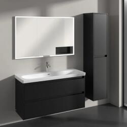 Villeroy & Boch Dulap de baie inalt, 170 cm, dreapta, negru (Volcano Black), Villeroy & Boch Skyla C80101VL C80101VL (C80101VL)