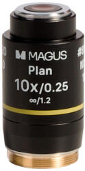 Levenhuk MAGUS 10PL60V 10х/0, 25 ∞/ 1, 2 H 60 mm Objektív