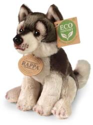 Rappa Lup de pluș șezut 15 cm ECO-FRIENDLY (RP126404)