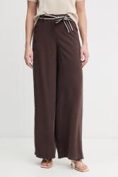United Colors of Benetton pantaloni pentru femei, cu vâscoză PPY2-SPD0M6_89X (45MGDF0B6)