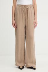 Guess pantaloni pentru femei, cu lyocell DALIA PPY2-SPD0OZ_80X (W6GB07.W1781)