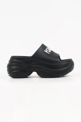 Karl Lagerfeld papuci cu platformă pentru femei Kontour Slide PPY2-KLD0YH_99X