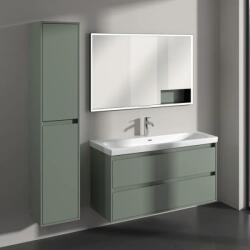 Villeroy & Boch Dulap de baie inalt, 170 cm, stanga, verde pal (Soft Green), Villeroy & Boch Skyla C80100AF C80100AF (C80100AF)