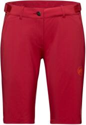 Mammut Runbold Shorts Blood Red Női rövidnadrág 36
